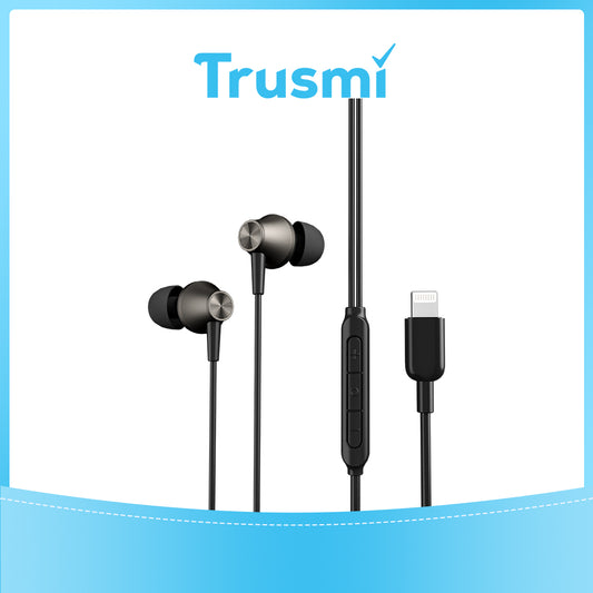 Wired In-ear Earphone Lightning Black