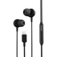 Wired In-ear Earphone Lightning Black