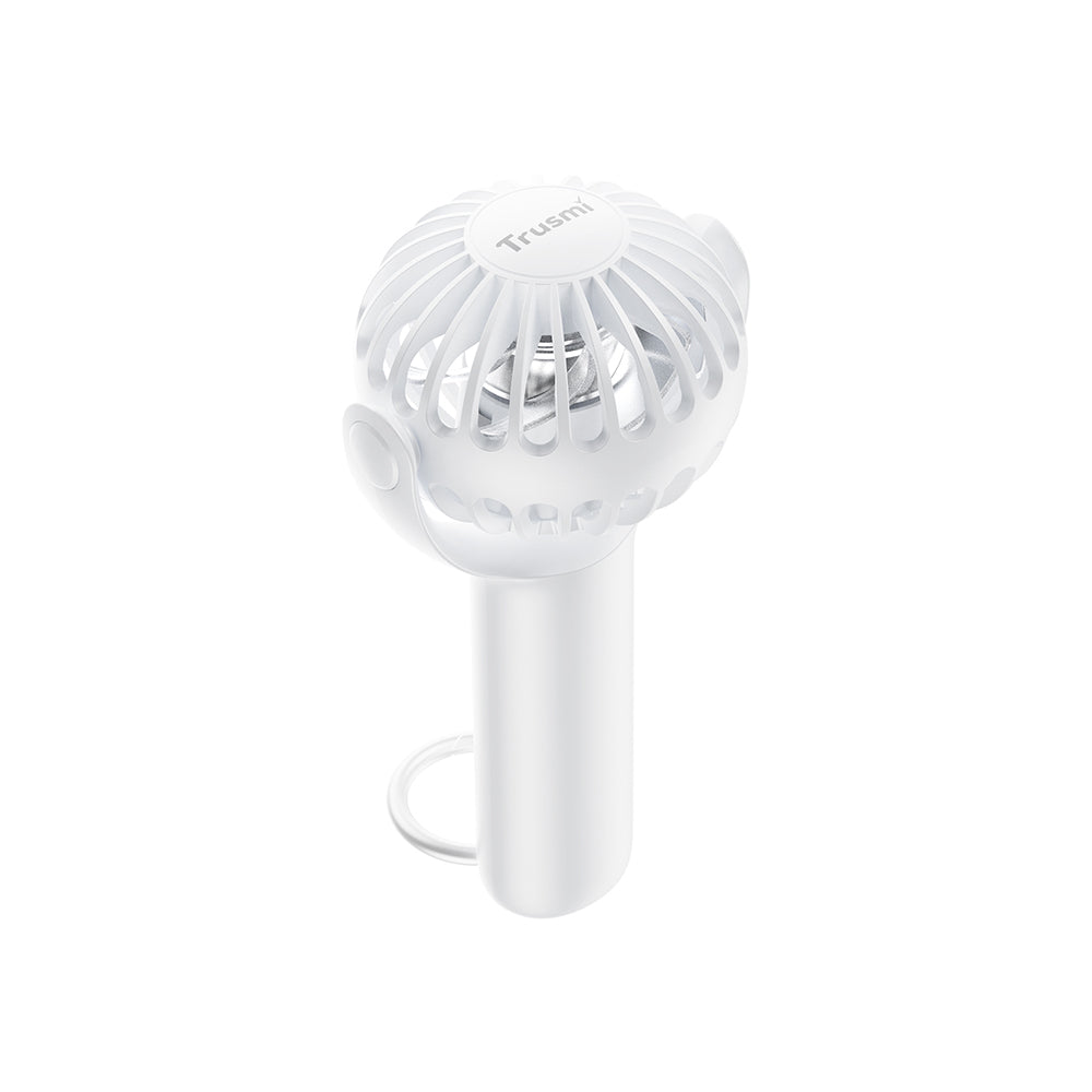 Finger Ring Bracket Rotatable Handheld Fan