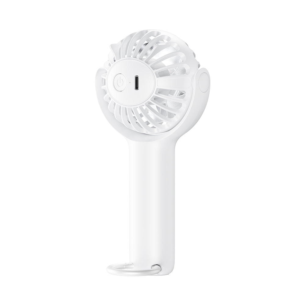 Finger Ring Bracket Rotatable Handheld Fan