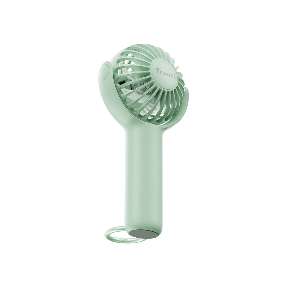 Finger Ring Bracket Rotatable Handheld Fan