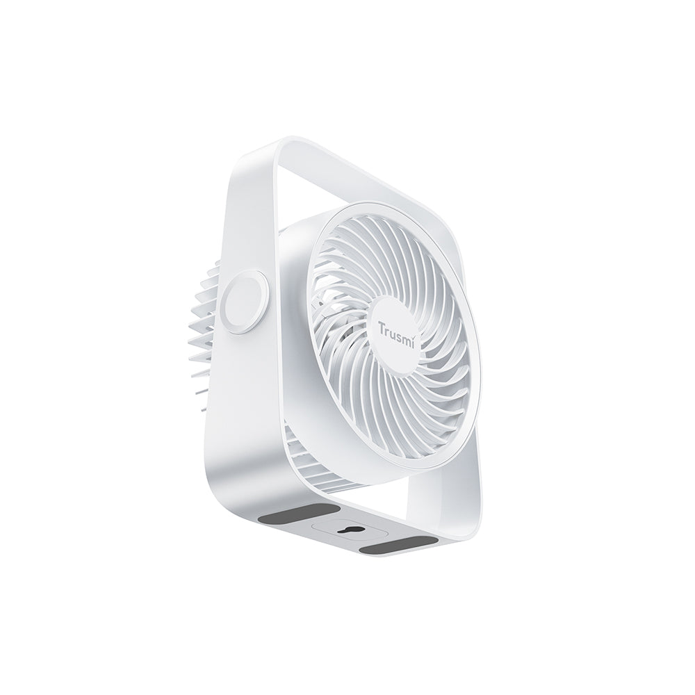 Desktop Circulation Fan White