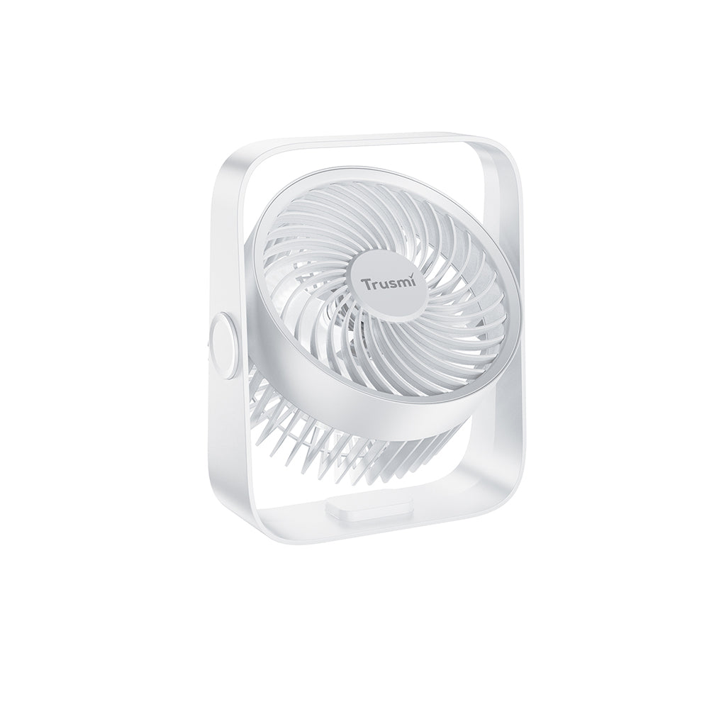 Desktop Circulation Fan White