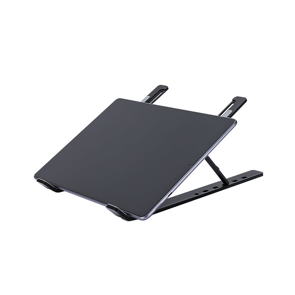 Metal Adjustable Laptop /IPAD Stand Black