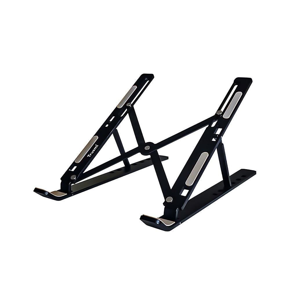 Metal Adjustable Laptop /IPAD Stand Black