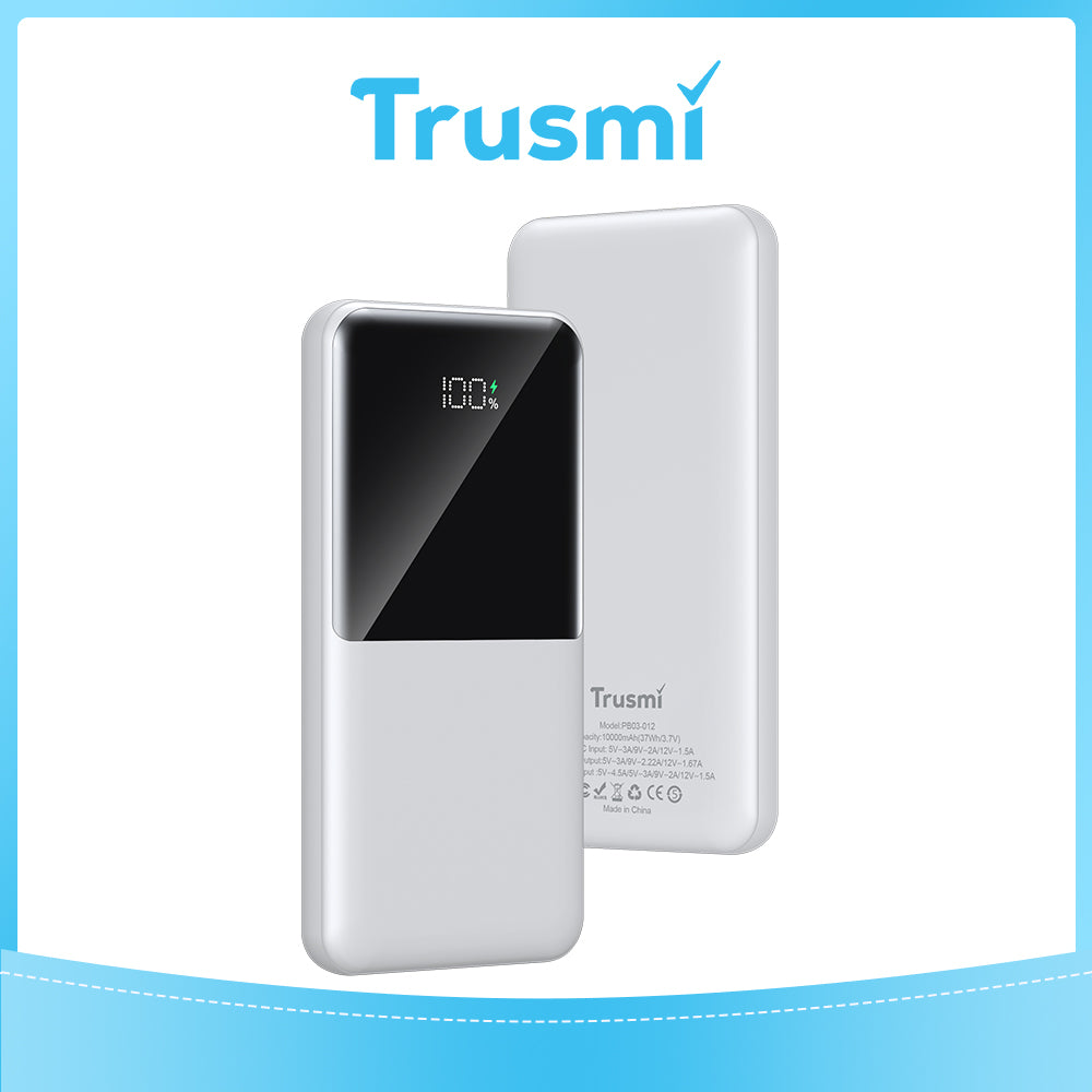 PD 22.5W DIGITAL POWER BANK 10000mAh