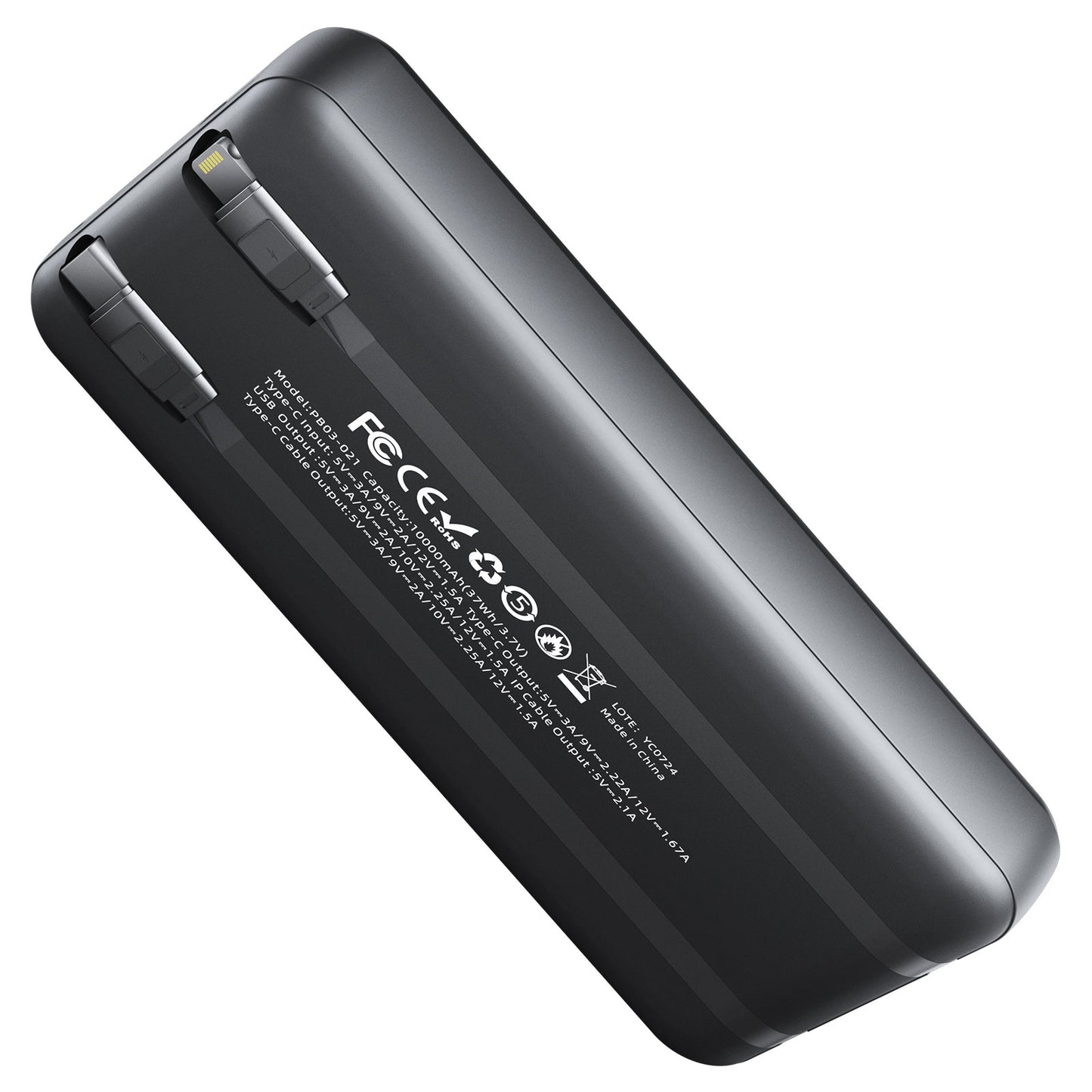 PD 22.5W DIGITAL POWER BANK 10000mAh