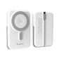 PD22.5W Magnetic Watch Wireless Charger 3-in1 with C Cable 10000mAh White