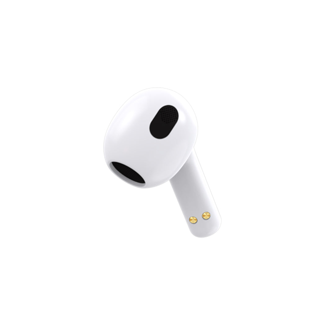 Translucent True Wireless Earphones White