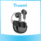 Translucent True Wireless Earphones Black