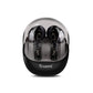 Translucent True Wireless Earphones Black