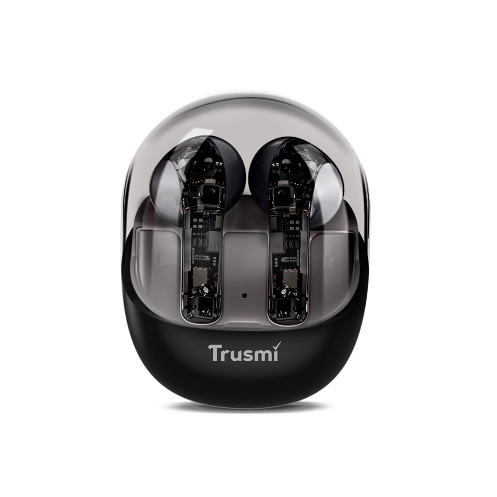 Translucent True Wireless Earphones Black