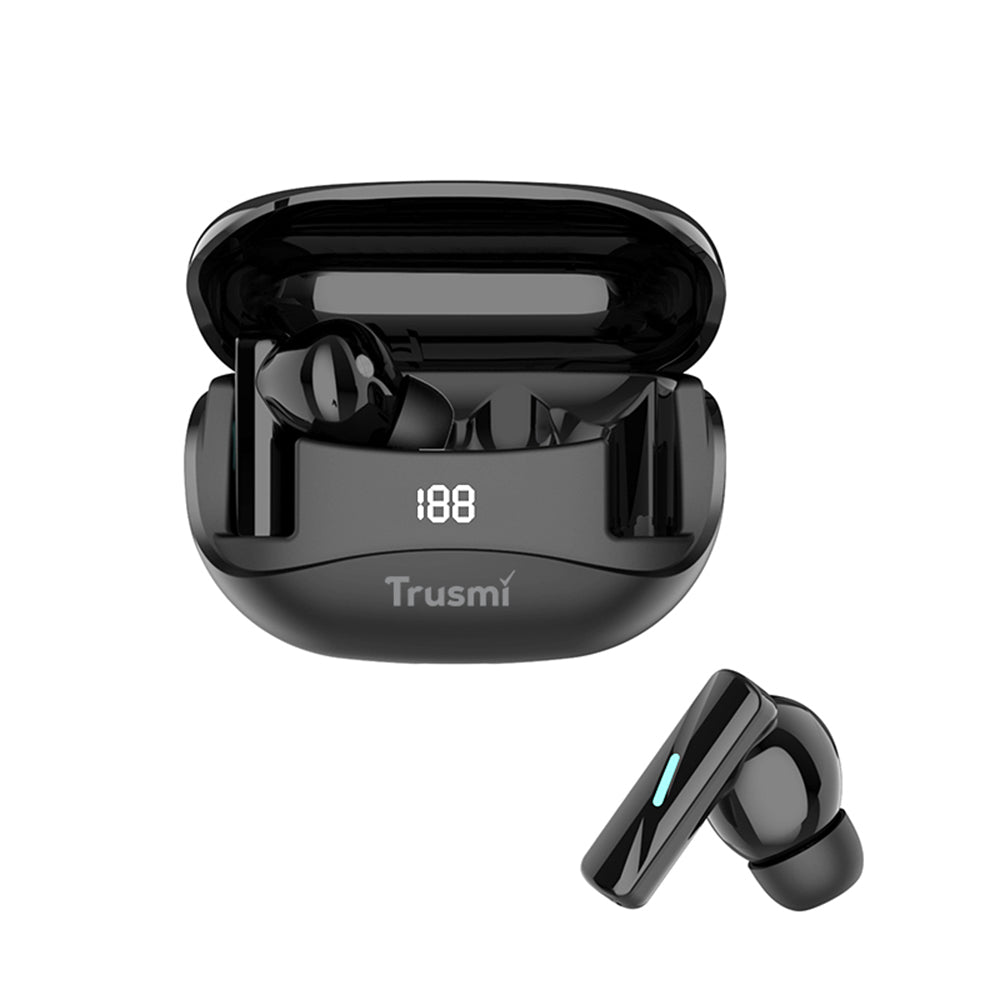 Digital In-ear True Wireless Earphones Black