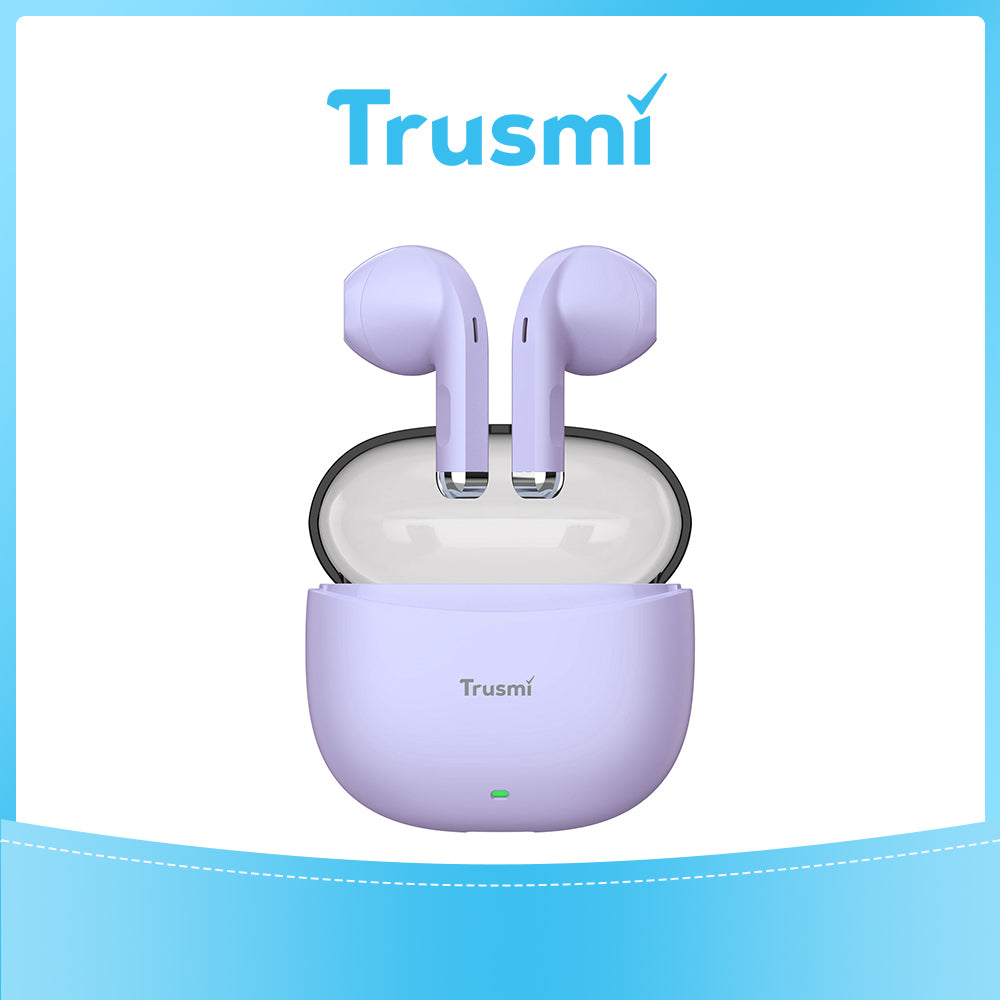 Semi-In-Ear Wireless Earphone Colorful Series Skin color