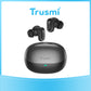 ANC+ENC Dual Mic True Wireless Earphones Black