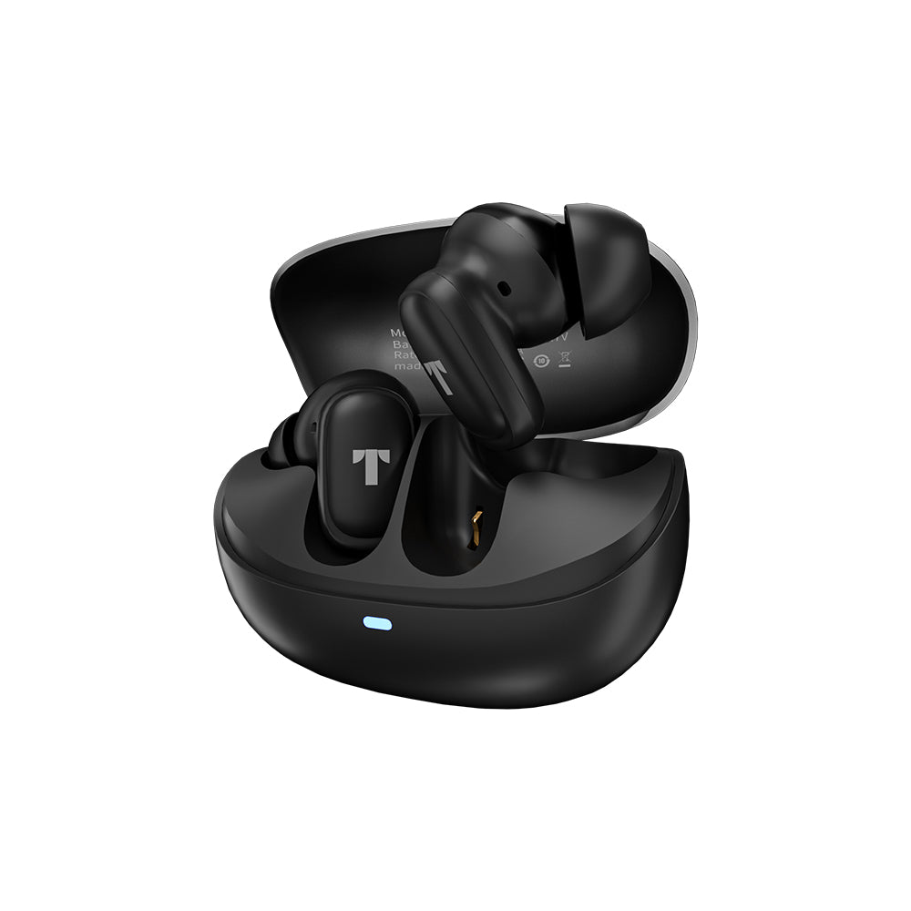 ANC+ENC Dual Mic True Wireless Earphones Black