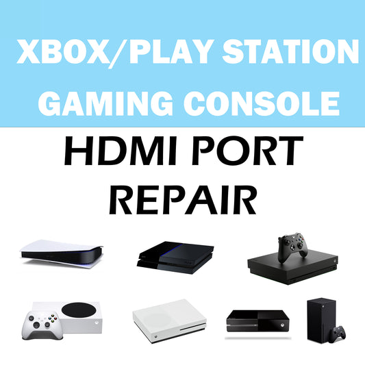 Sony Playstation Xbox Gaming Console HDMI Repair Service