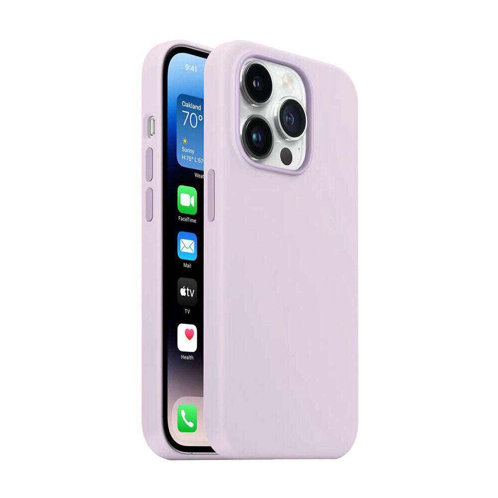 Liquid Silicone Gel Rubber Phone Case for iPhone 7 12PM skymobile