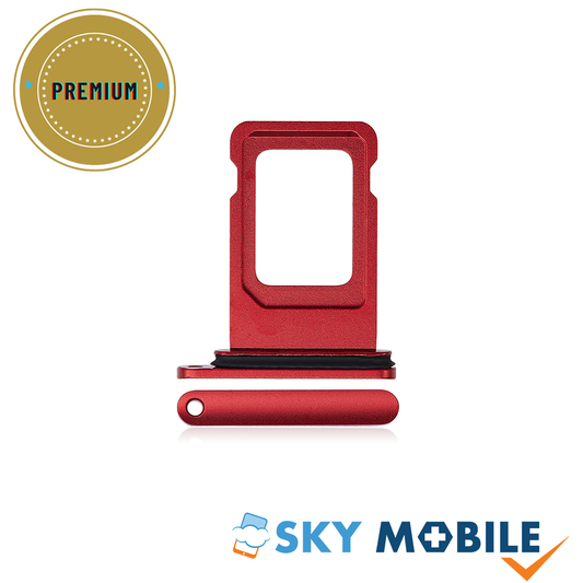 iPhone 11 Sim Tray Red