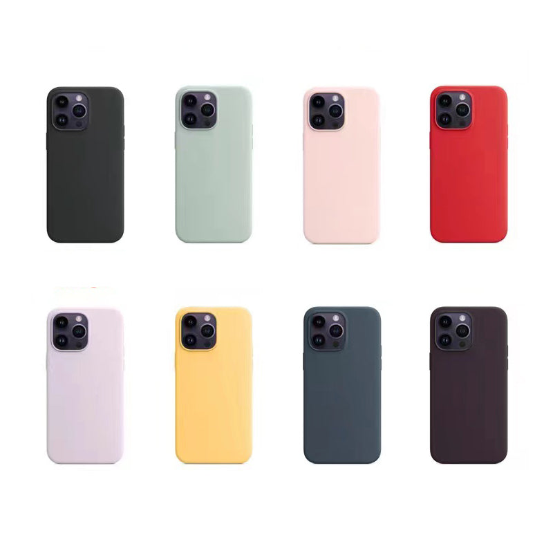 Liquid Silicone Gel Rubber Phone Case for iPhone 7 12PM skymobile